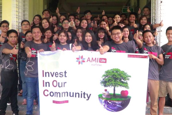 AMI Life ၏ ၁၀ နှစ်ပြည့်အမှတ်တရပုံရိပ်များ